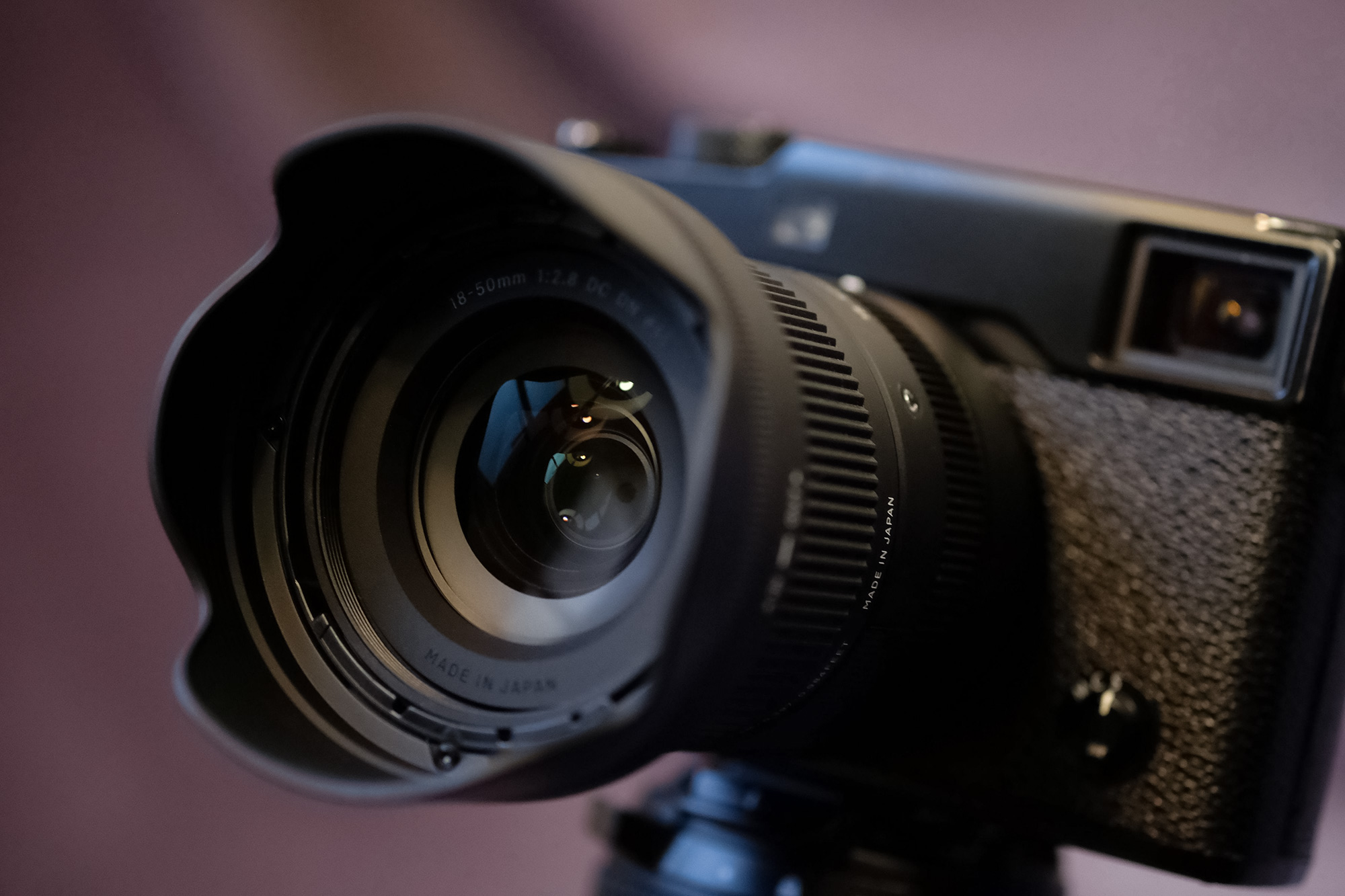 First Look: SIGMA 18-50mm F2.8 DC DN Contemporary Lens for