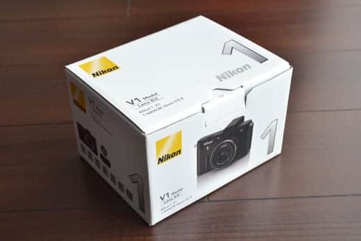 AFがめちゃくちゃ速い！ニコンのミラーレス一眼 Nikon 1 V1購入！開封