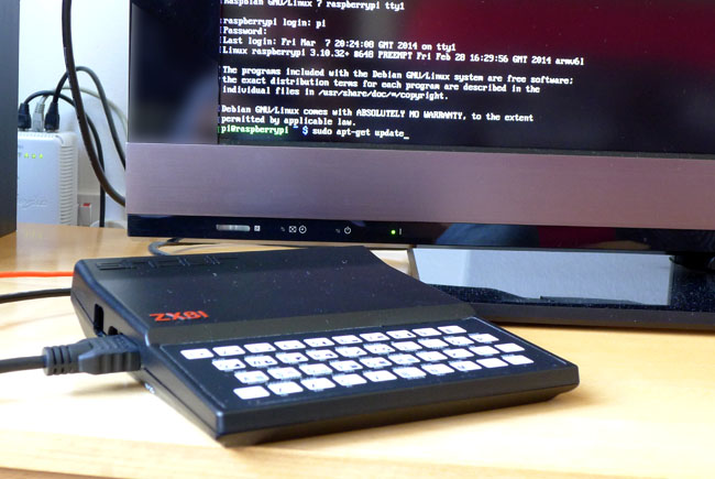 The Sinclair ZX81: a Raspberry Pi retro restyle – Part 2