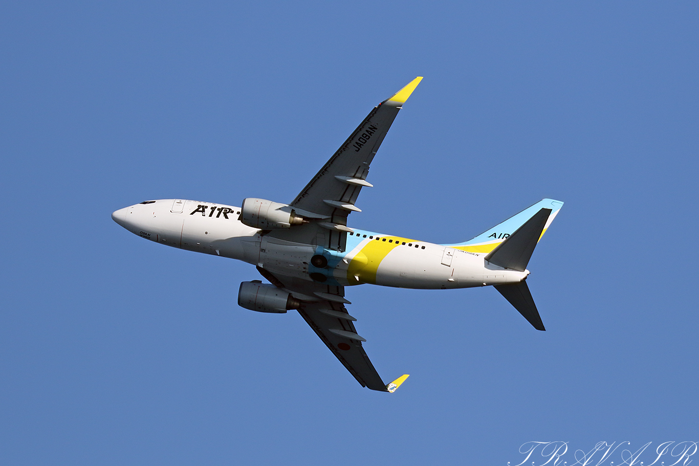 ANAから引退したB737-700 | 旅と飛行機のTRAVAIR-BLOG