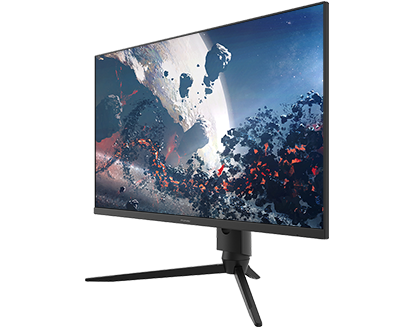 モニターコーナー】日本初!湾曲型240Hz FUNAI製ゲーミングモニター
