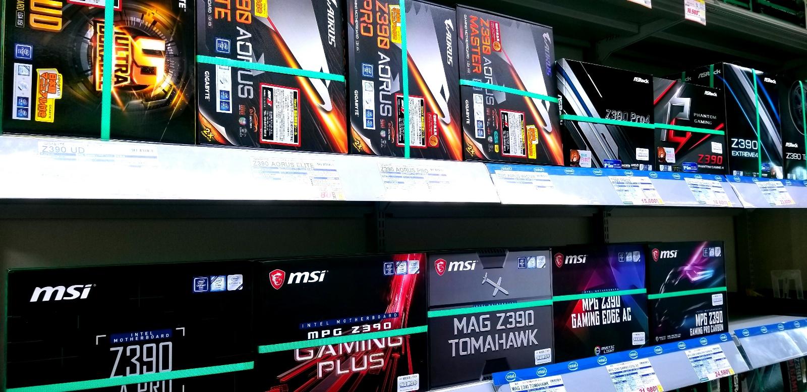 最新世代】Intel Z390チップ搭載マザーボードが登場！ - ツクモ大阪