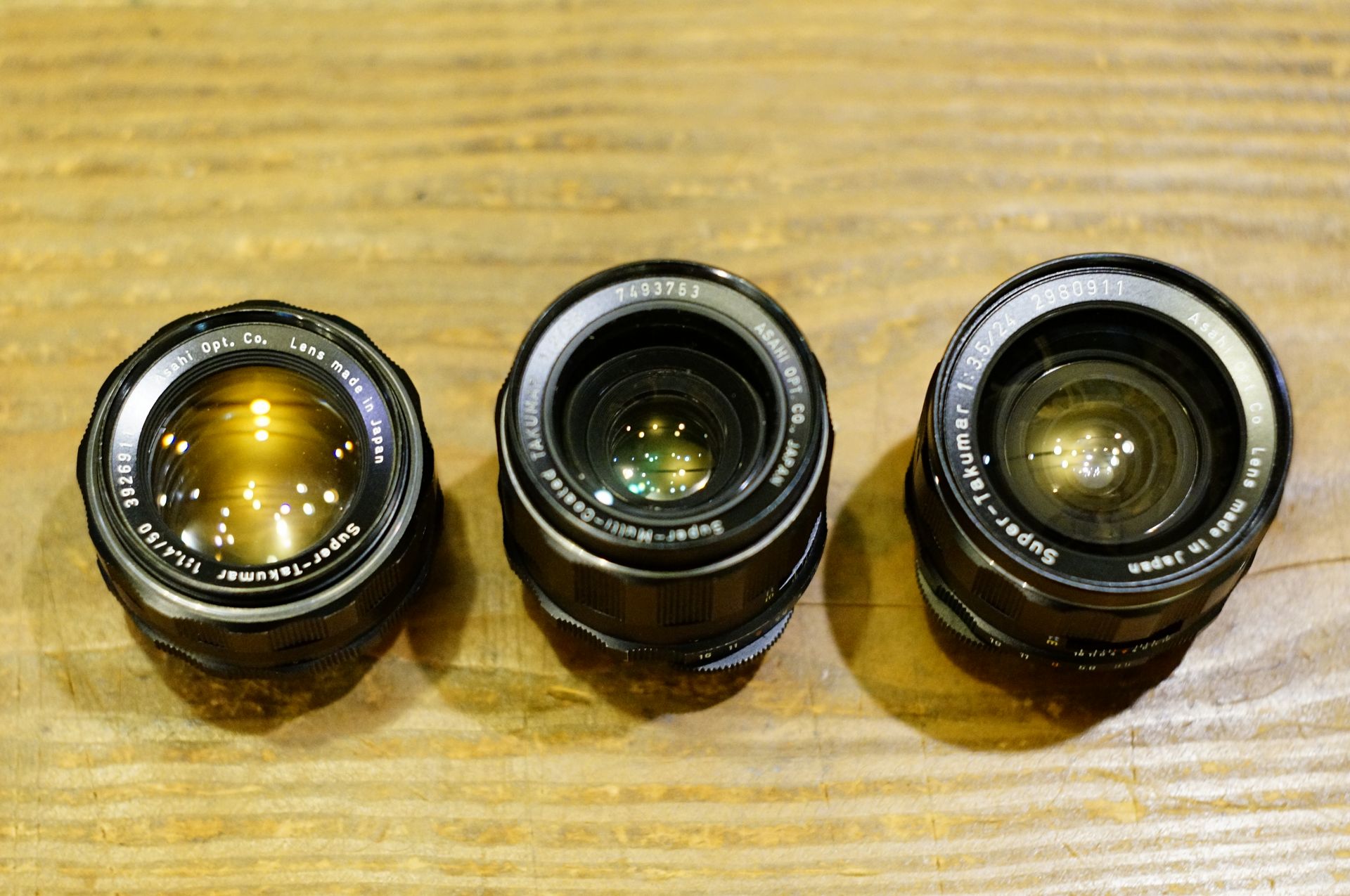 希少・極美品動作◎ SMC Takumar 24mm F3.5 961 美品！希少！SMC