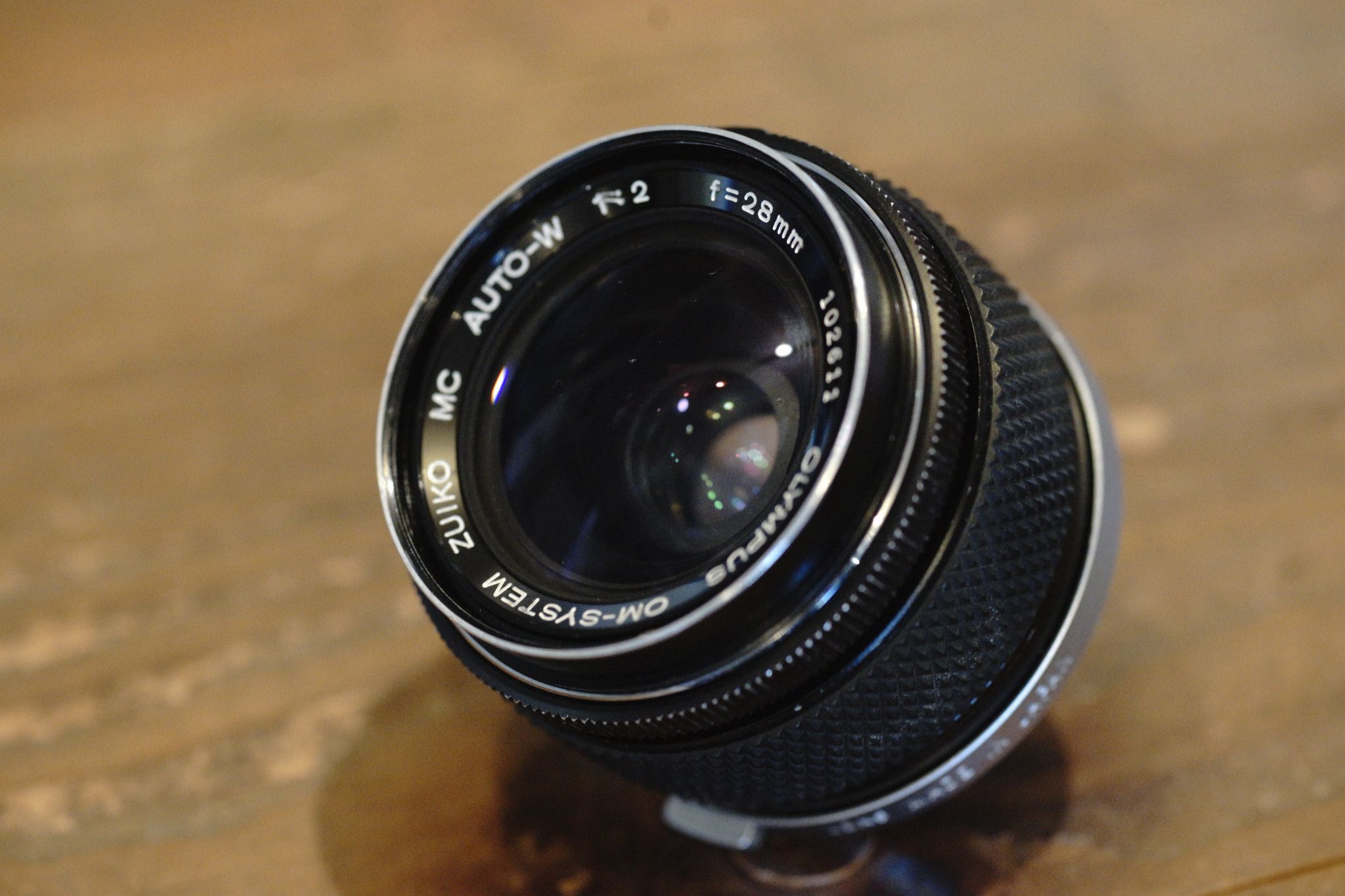 Olympus Zuiko 28mm F2 – リフLOG