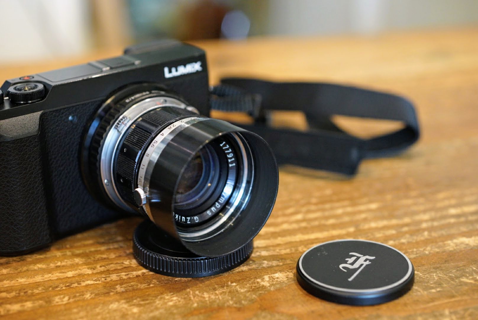 G.Zuiko 40mm f1.4 で河川敷 – リフLOG