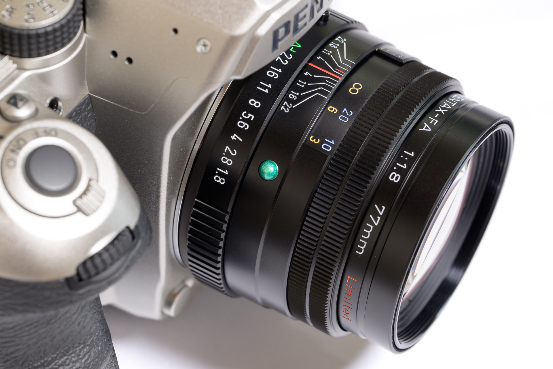 HD PENTAX-FA77mmF1.8 Limitedを株主優待で買った – 酔人日月抄外伝