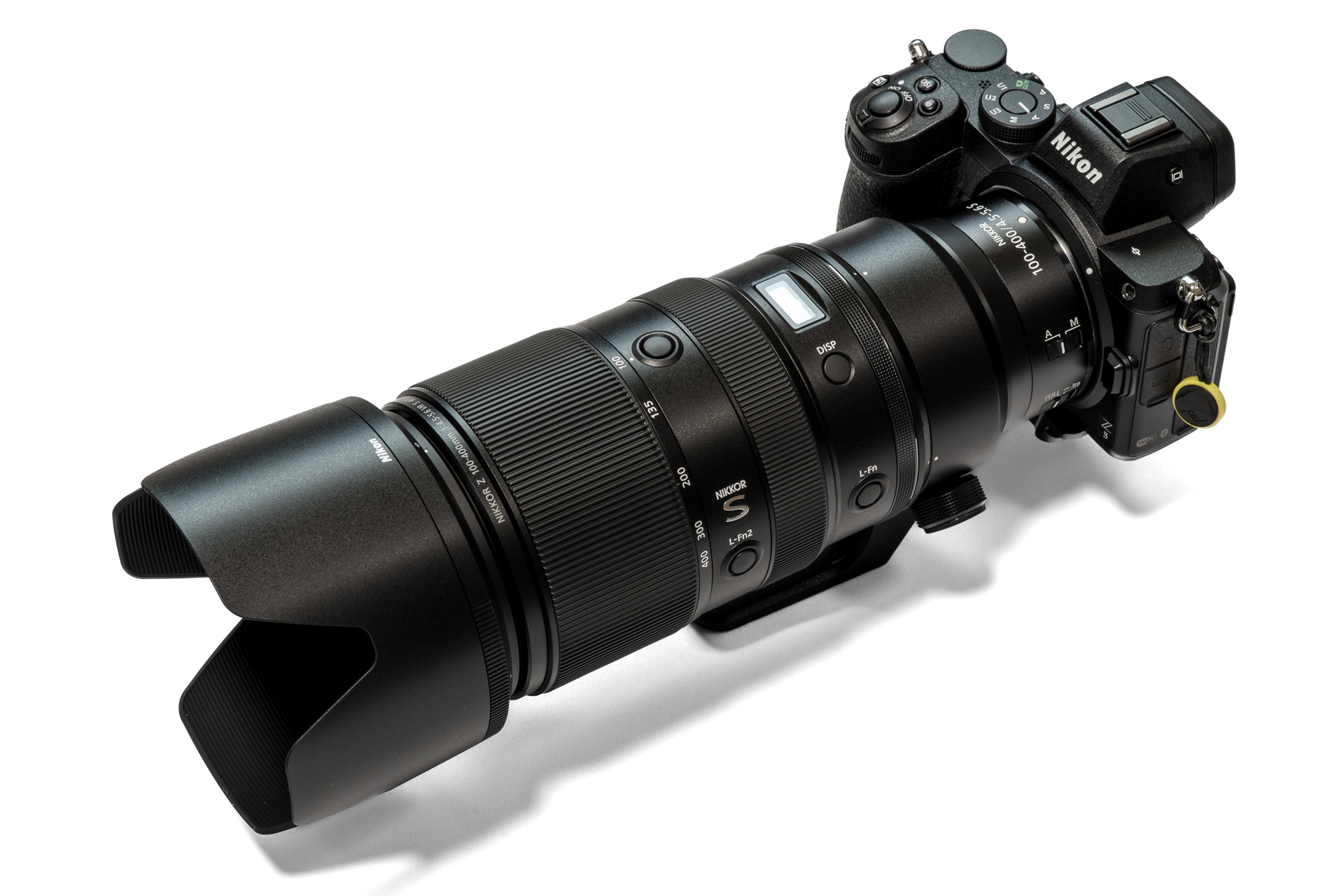 初めてのZマウント望遠レンズは NIKKOR Z 100-400mm f/4.5-5.6 VR S に