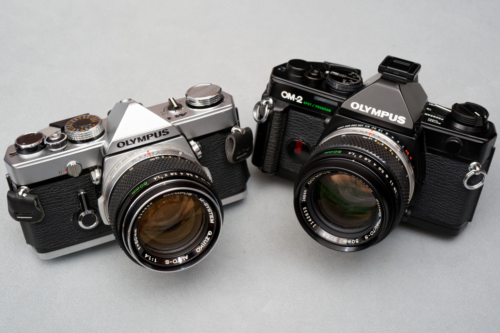 OLYMPUS OM-SYSTEM ZUIKO AUTO-S 50mm F1.4 - 優秀な標準レンズ