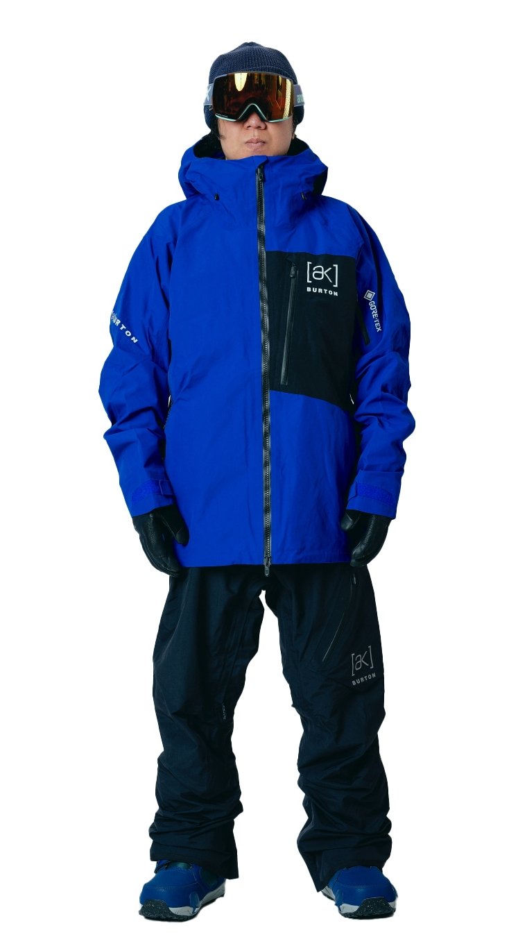 自分好みのシルエットはどれ？身長別[ak]サイズ比較 | BURTON JP