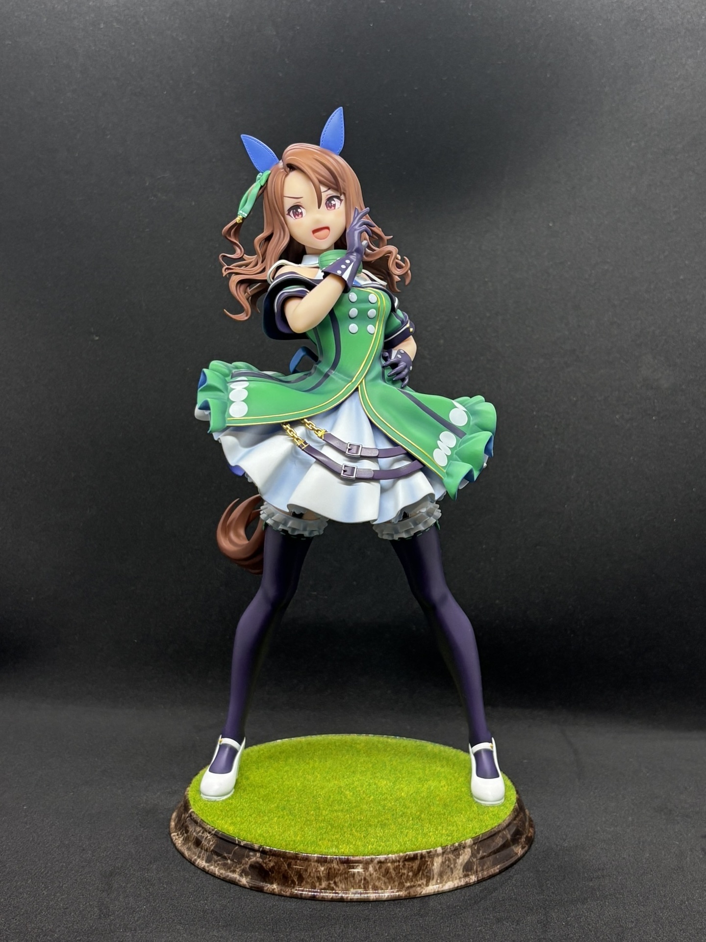 コトブキヤ 1/7 キングヘイロー を開ける。: 夢追い人、再び・・・2