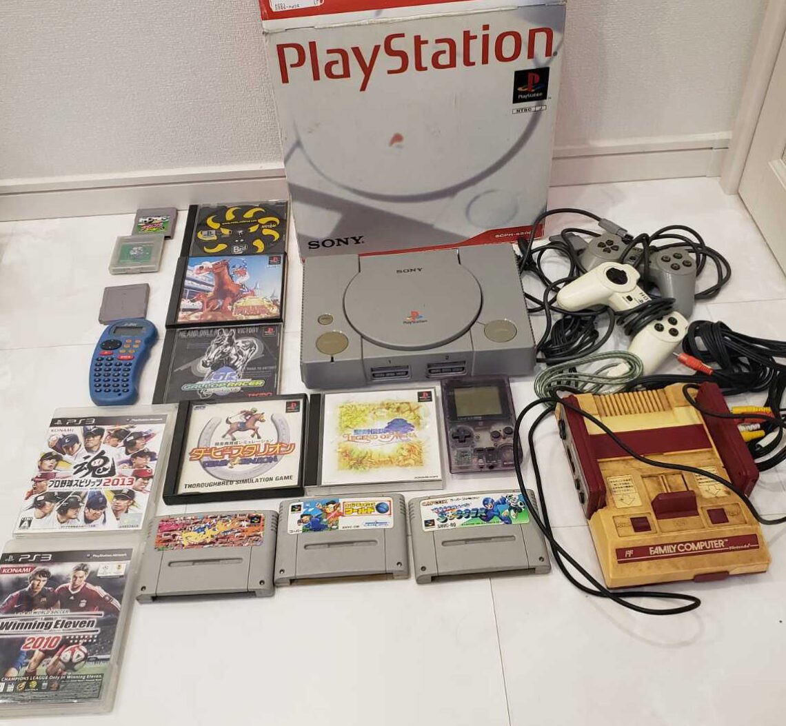 昔のゲーム機、ゲームソフトは家に眠っていませんか？ | ブランド品