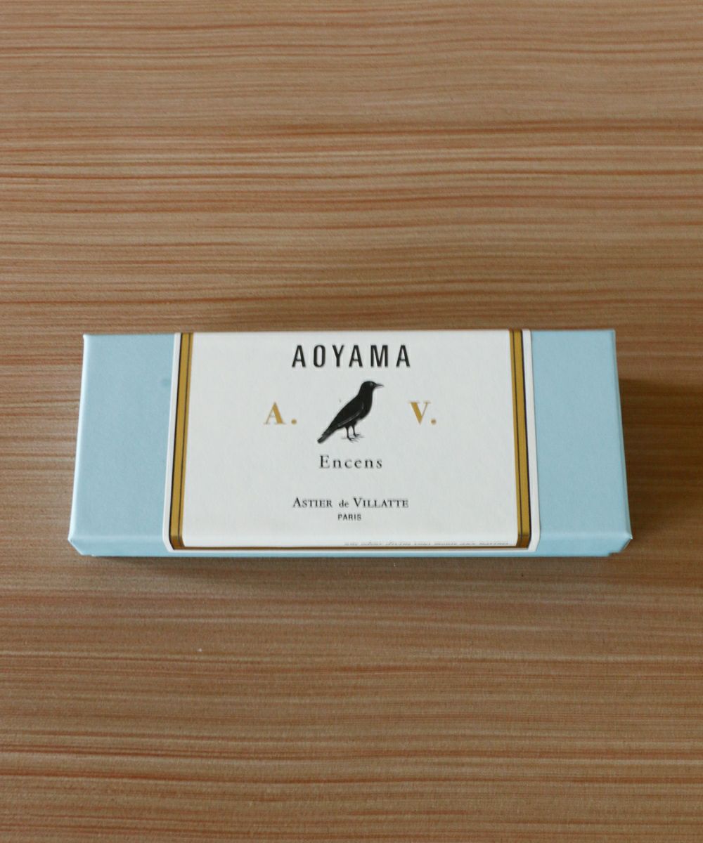 Astier de Villatte インセンス・アオヤマ | ブランドジュリエ