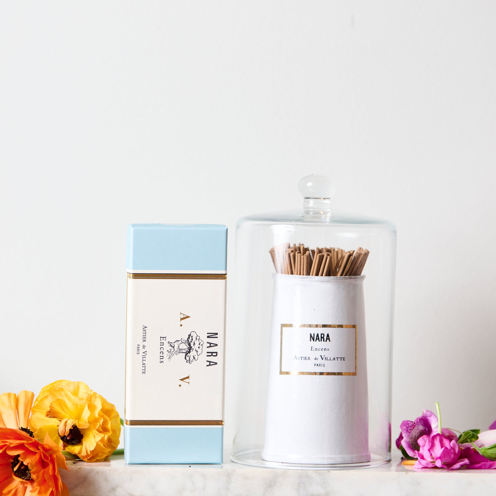 Nara Incense-Astier de Villatte – Blanche + Mimi