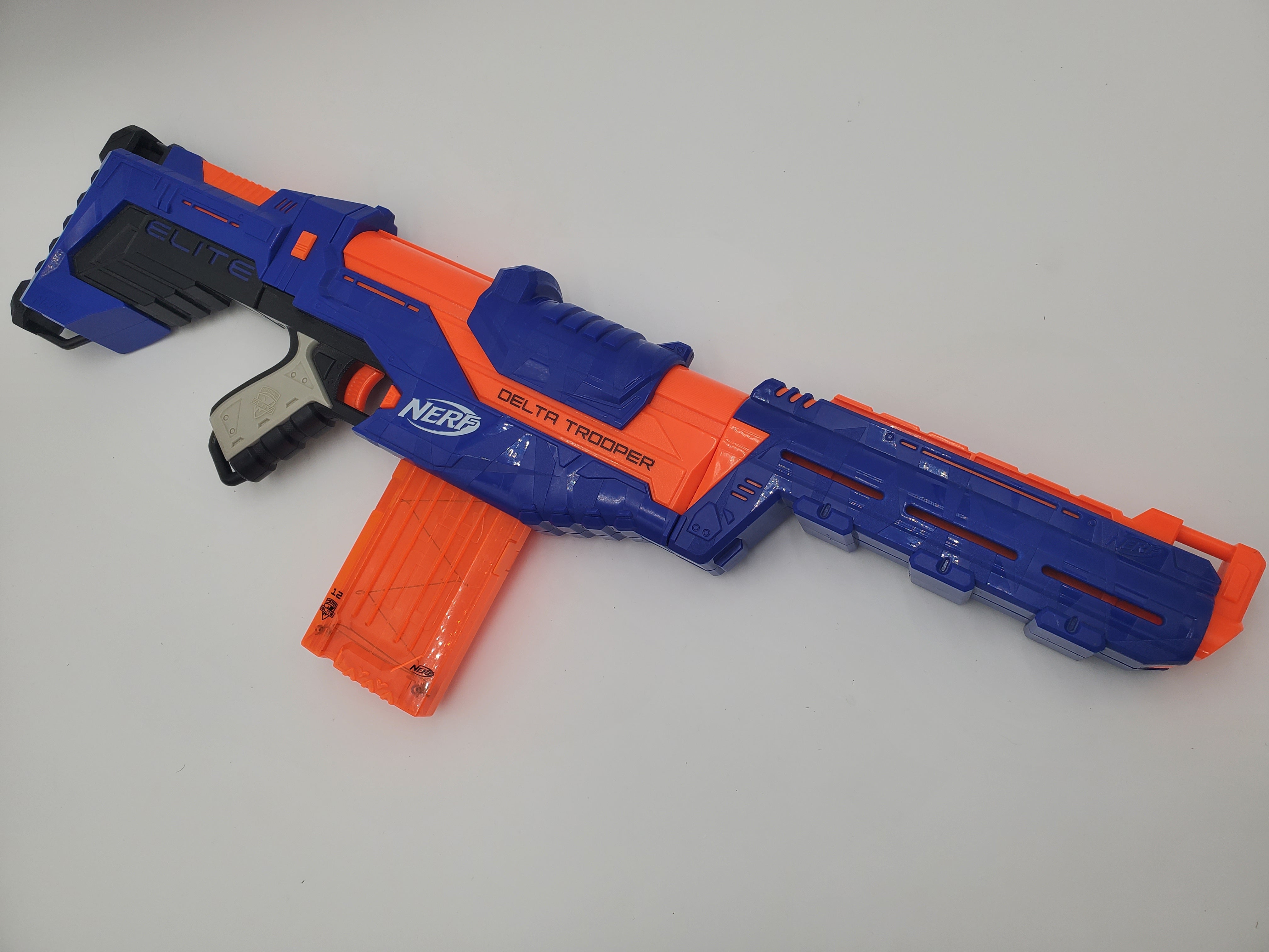 NERF DELTA TROOPER トイガン セット ターゲット付き NERF DELTA