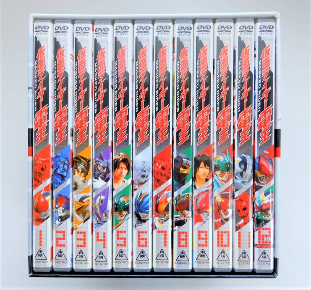 高価買取】 DVD『仮面ライダー電王』全巻セット | BL・乙女向け宅配