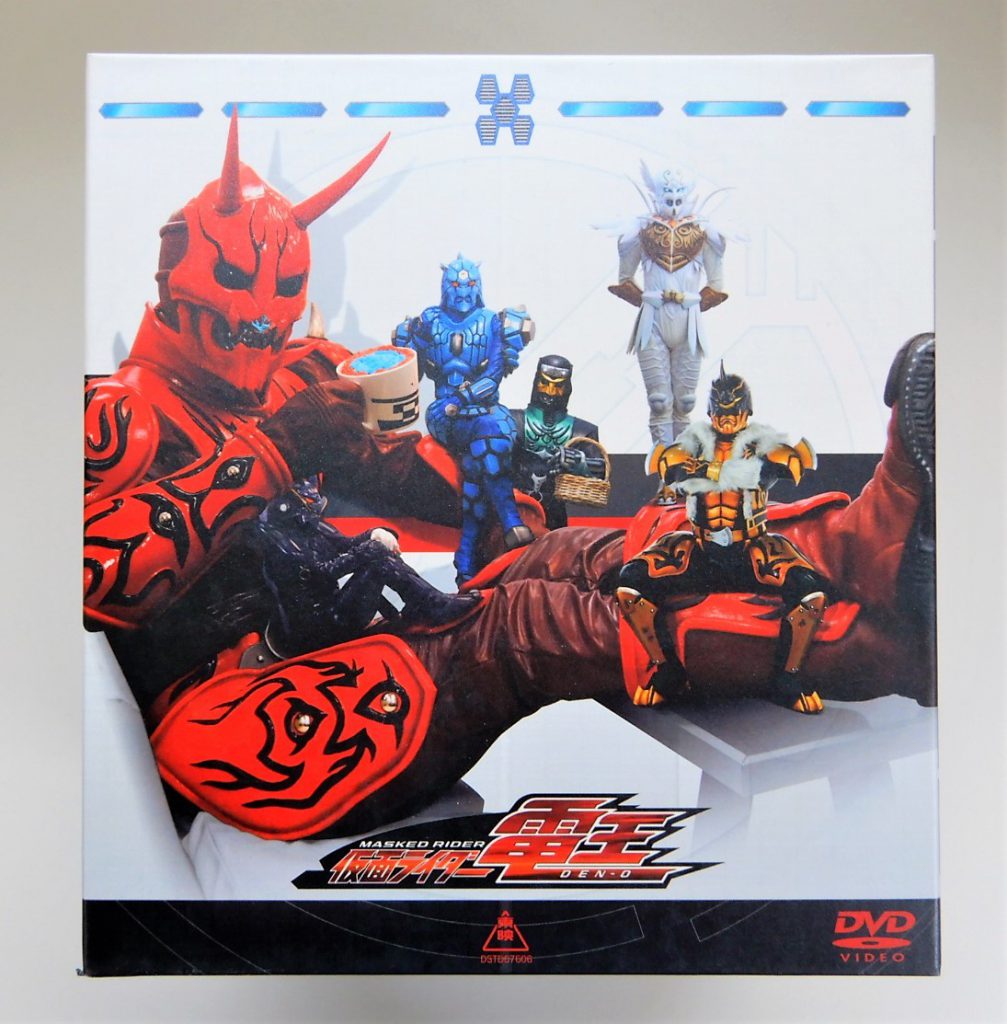 高価買取】 DVD『仮面ライダー電王』全巻セット | BL・乙女向け宅配