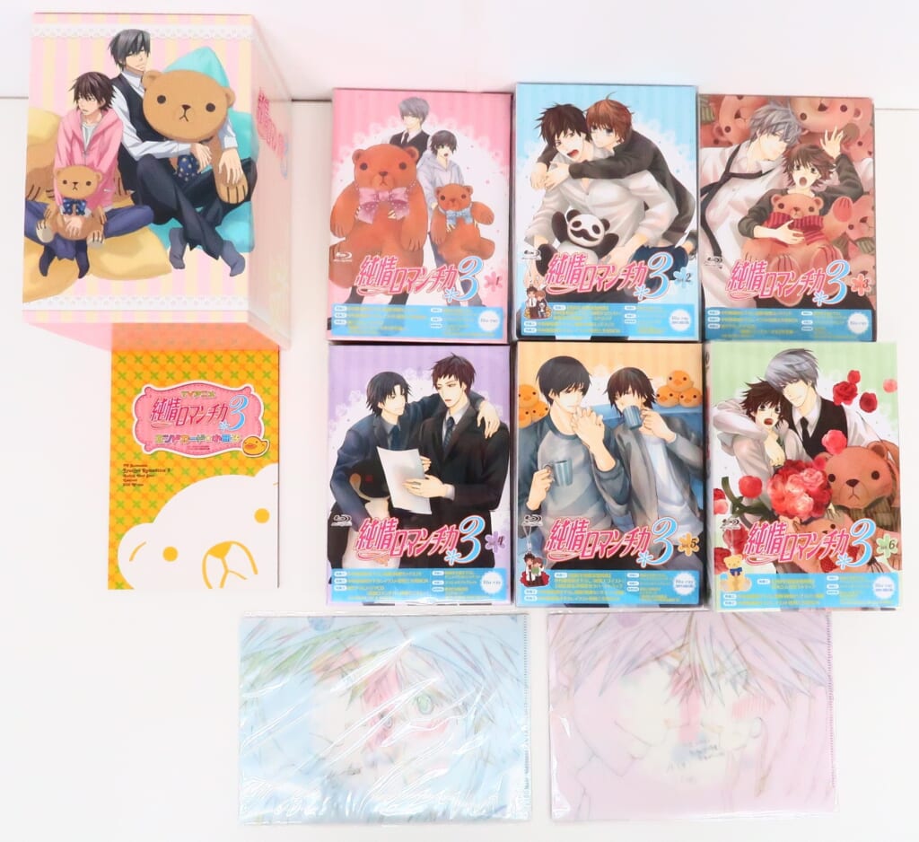 Blu-ray 純情ロマンチカ3 初回生産限定版全6巻セットアニメイト全巻