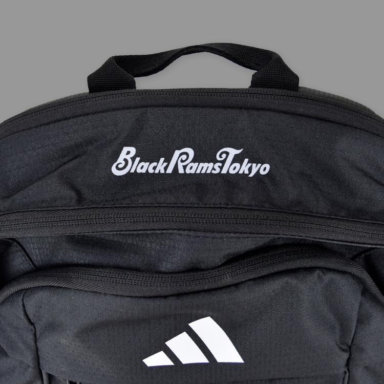 adidas×BlackRamsTokyo】トレーニングパワーバックパック | ブラック