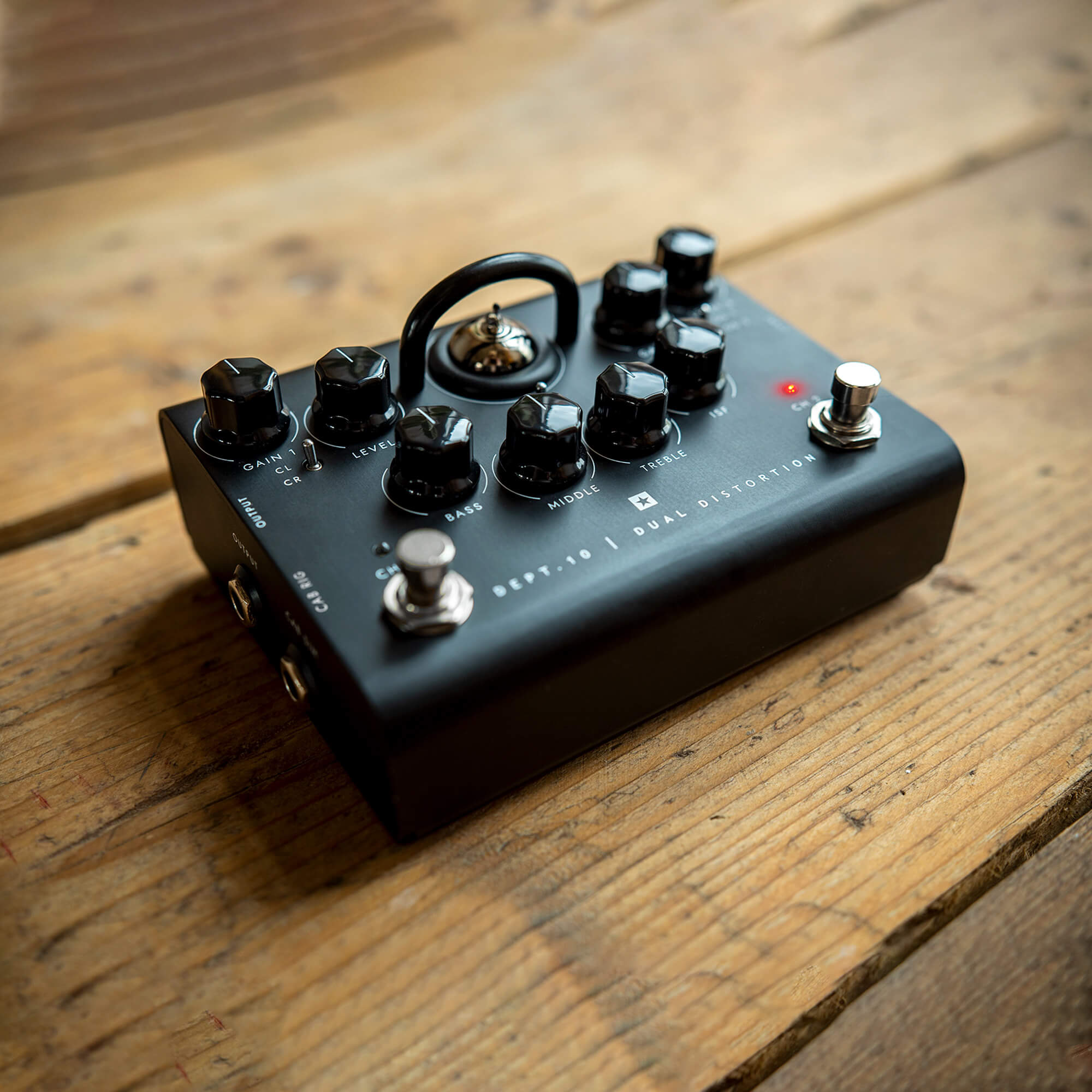 Dept. 10 Dual Distortion