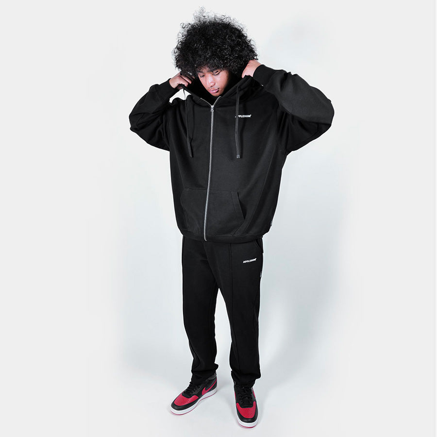 APPLEBUM ( アップルバム ) LOGO Z/U SWEAT PARKA ジップアップ