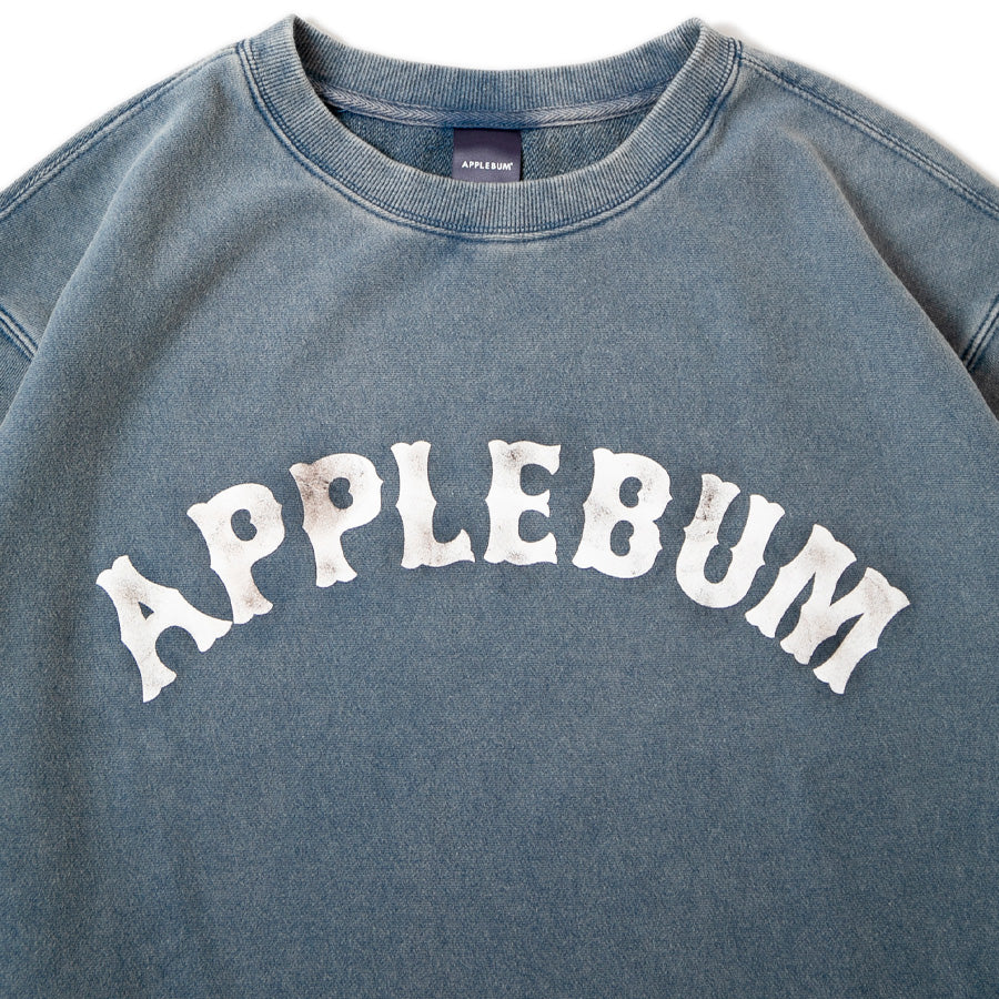 APPLEBUM ( アップルバム ) OLD BASEBALL クルーネック スウェット