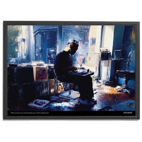 アップルバム ポスター APPLEBUM × JUTA SVOGG GIN&JUICE A1 POSTER