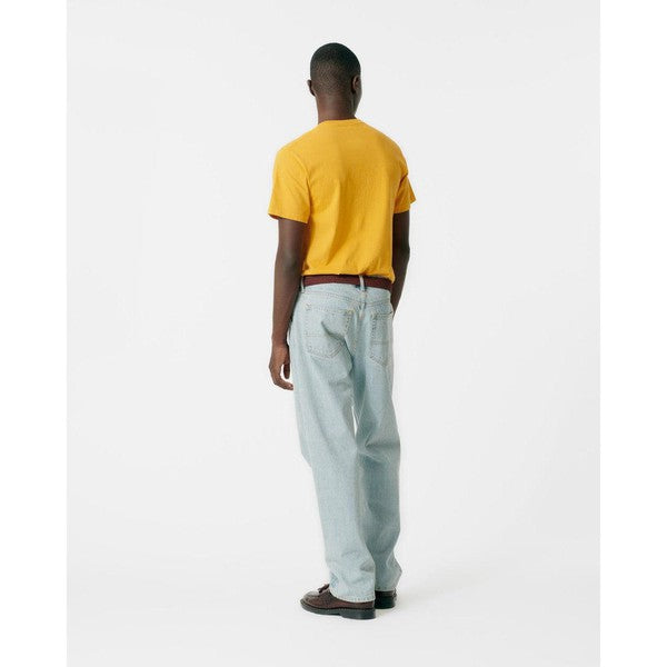 Noah Clothing Pleated Denim Jeans Light Wash – Black Sheep Skate Shop