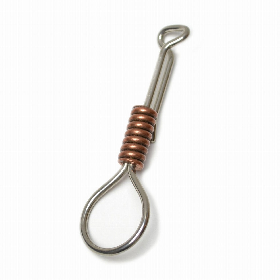 BLACK SIGN Main Lodge / Hang Noose Key Chain / Stainless×Copper