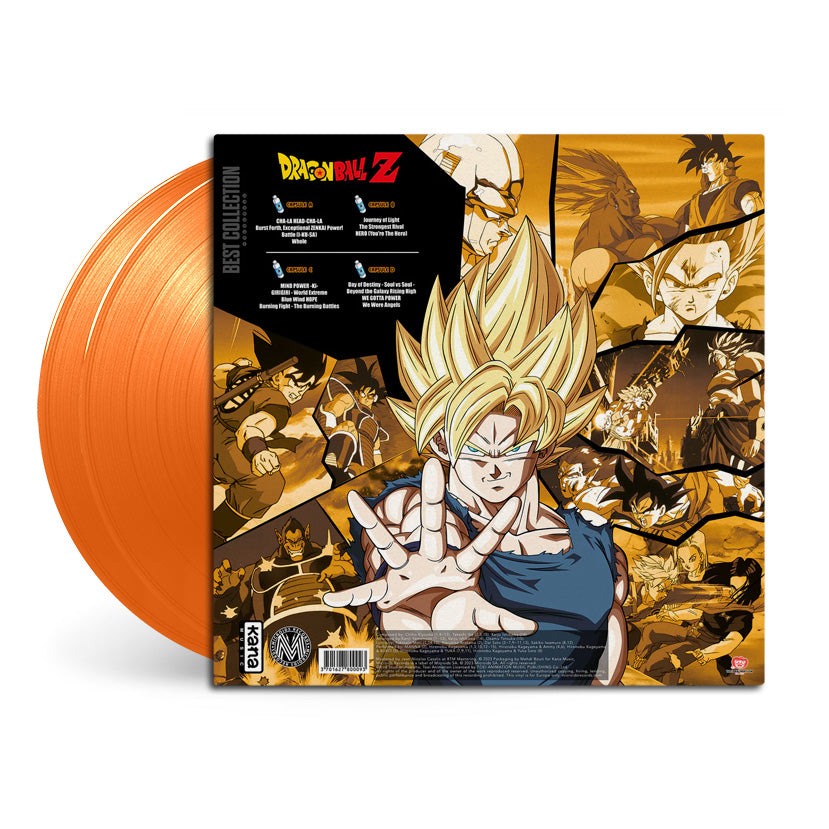 ドラゴンボール レコード BEST COLLECTION LP Dragon Ball Z - Best