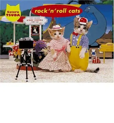 Tsuda Satoru - Rock 'N' Roll Cats. 25 Postcards : Satoru Tsuda