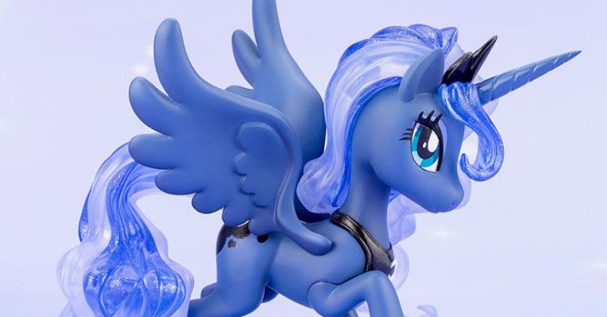 My Little Pony Princess Luna Turns Human With Kotobukiya