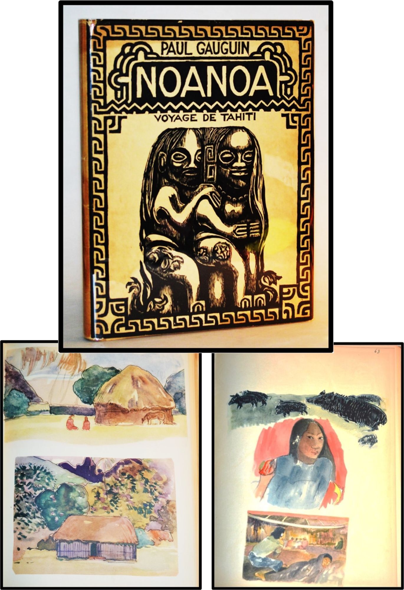 Noa Noa Voyage de Tahiti | Paul Gauguin