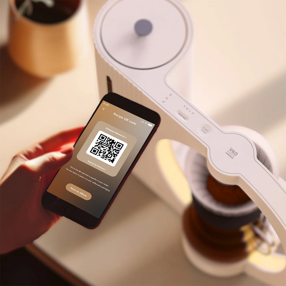 Hiroia Hikaru V60 Smart Brewer – Blue Cottage Coffee