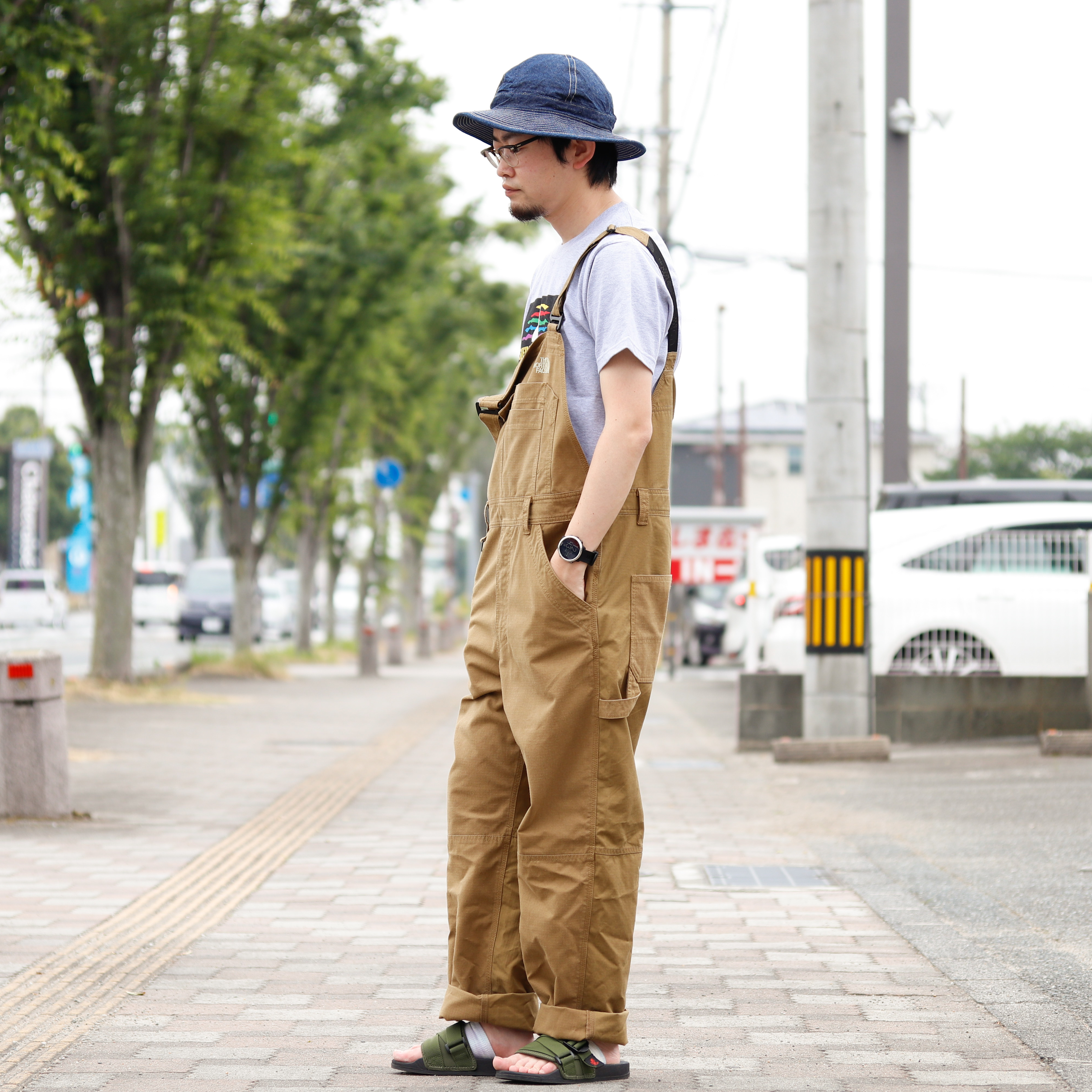 UNISEX】 THE NORTH FACE[ノースフェイス] Firefly overall 入荷