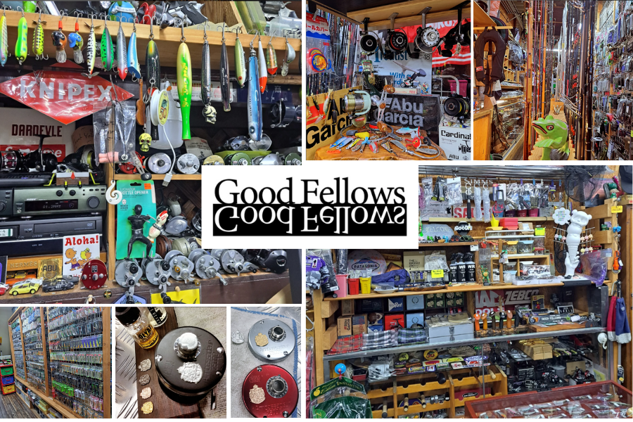 BLUE iN GREEN manufacturing | アブアンバサダーや国産のオールド