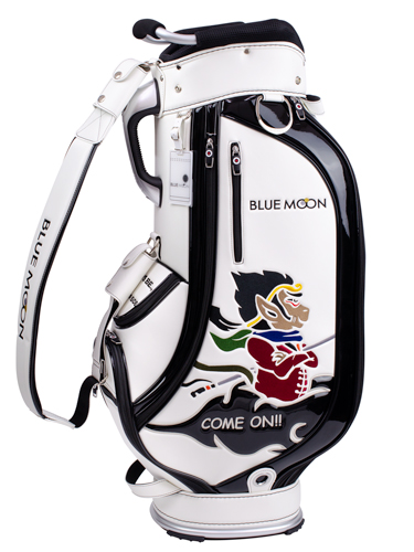 ブルームーン キャディバッグ 新型 TYPE-D 9型 カートバッグ 発売