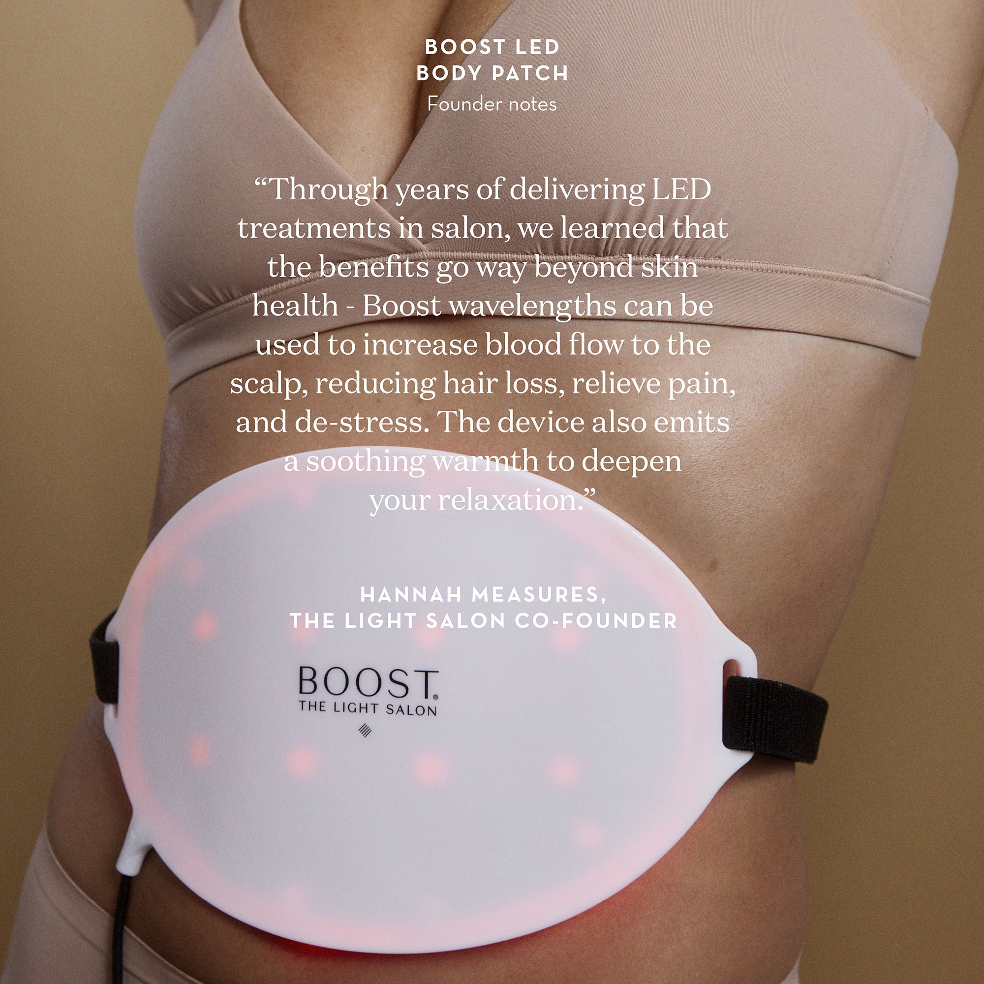 The Light Salon Boost LED Patch – The Light Salon – bluemercury