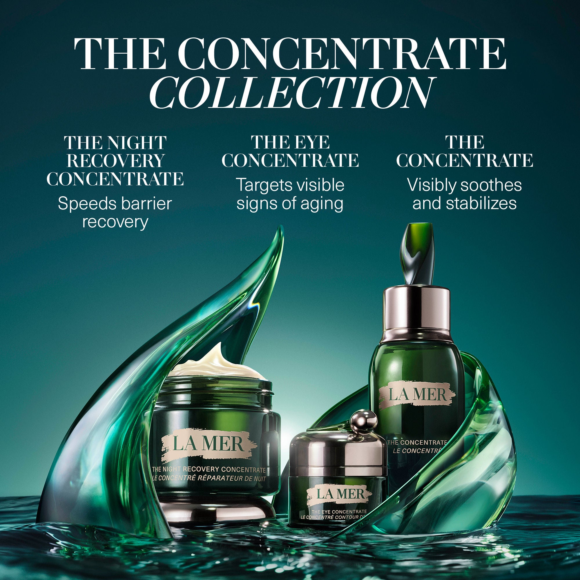 La Mer The Night Recovery Concentrate Treatment – La Mer – bluemercury