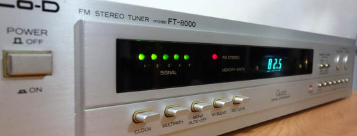 Lo-D FT-8000: BLUESS Laboratory