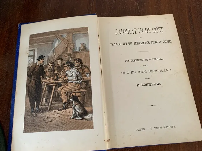 No.317 希少 洋書 古書 ル•メール 絵本 アンティーク オランダ童謡 No