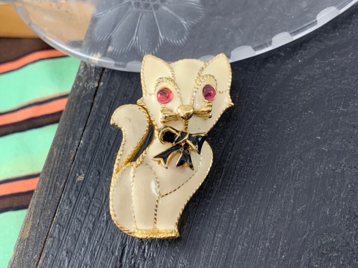 CINER （サイナー）】ヴィンテージ クロスブローチ&ペンダントトップ