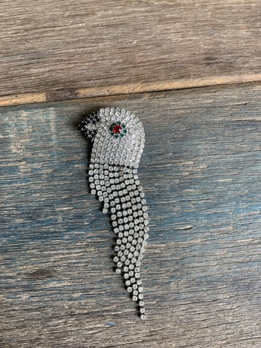 英国ヴィンテージ B＆W バトラー＆ウィルソン カタツムリブローチ