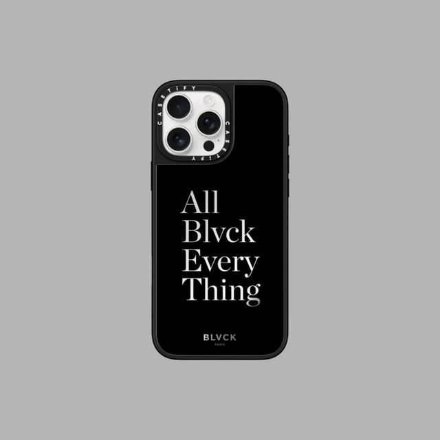 CASETiFY – Blvck Paris - Japan