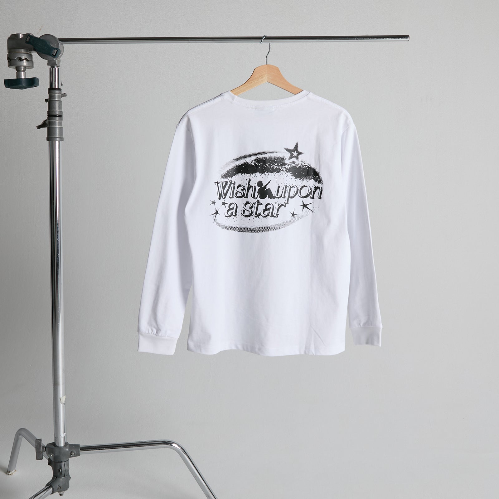 Wish upon a star] Long Sleeve Tee – BMSG