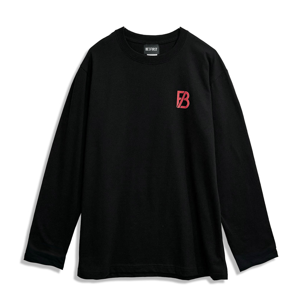 BE:FIRST ロングスリーブTシャツ BLACK – BMSG