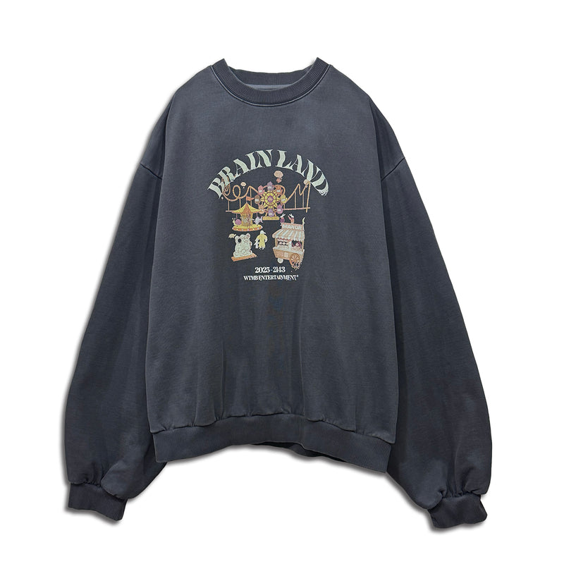BRAIN LAND” Sweat Shirt – BMSG