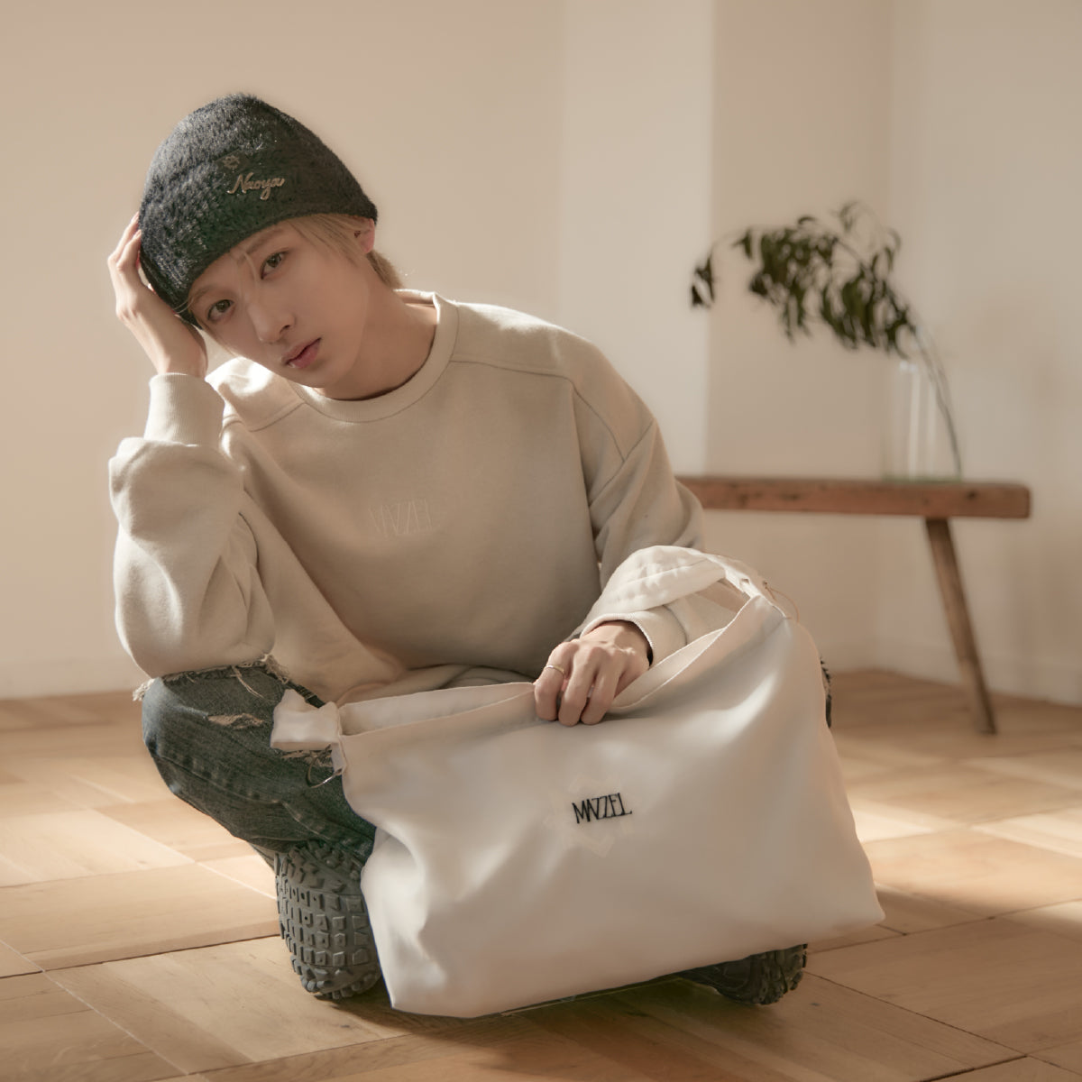 MAZZEL Only You オーガンジーバッグ 新品未開封 MAZZEL