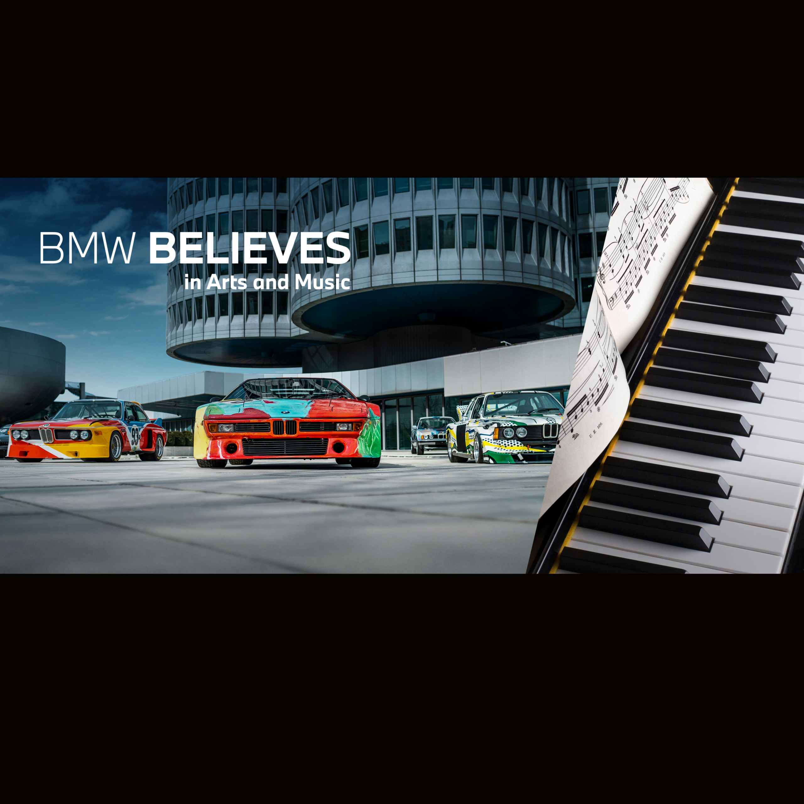 BMW BELIEVES in Arts and Music | BMW.co.jp