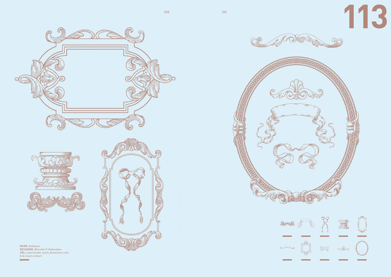 BRUSH UP! 世界のPhotoshopブラシ・コレクション | 株式会社ビー・エヌ