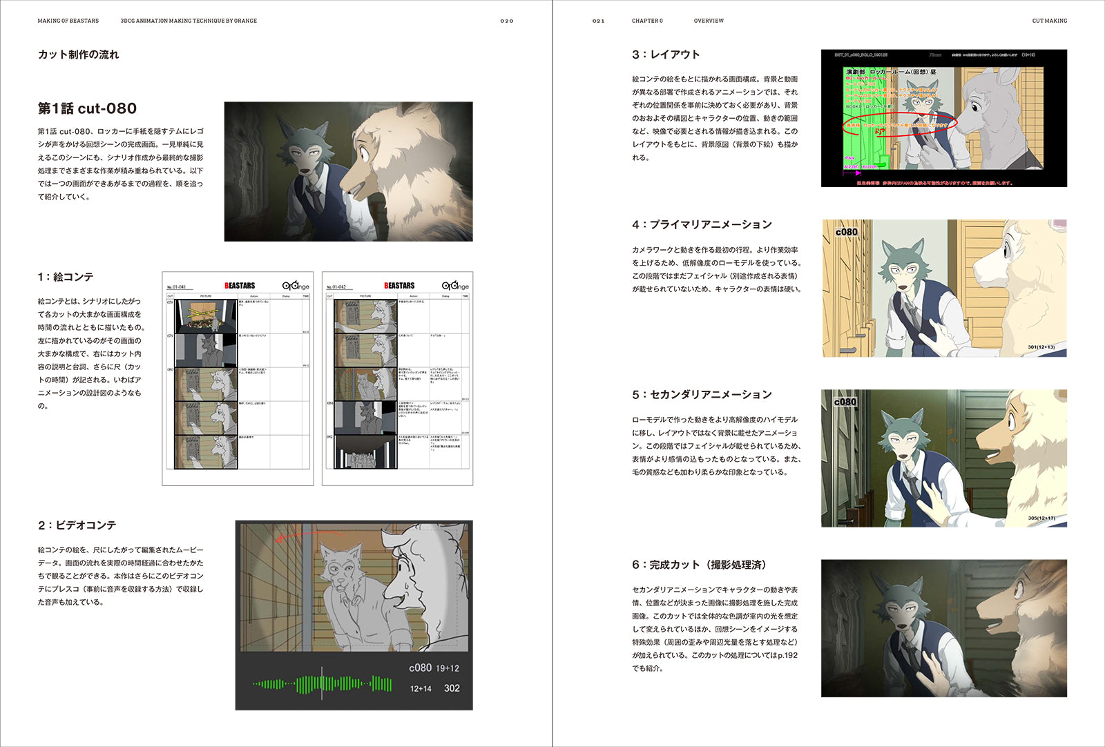 オレンジ流 3DCGアニメーション制作テクニック ─MAKING OF BEASTARS